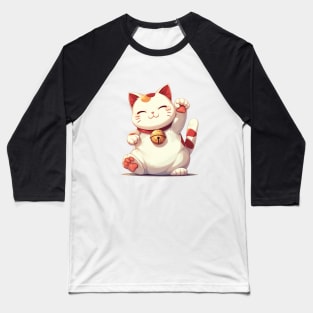 Lucky Cat Baseball T-Shirt